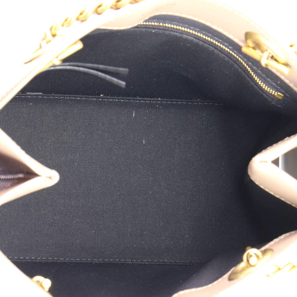 Balenciaga Duty Free Chain Tote Leather #254203B14B - Picture 5 of 6